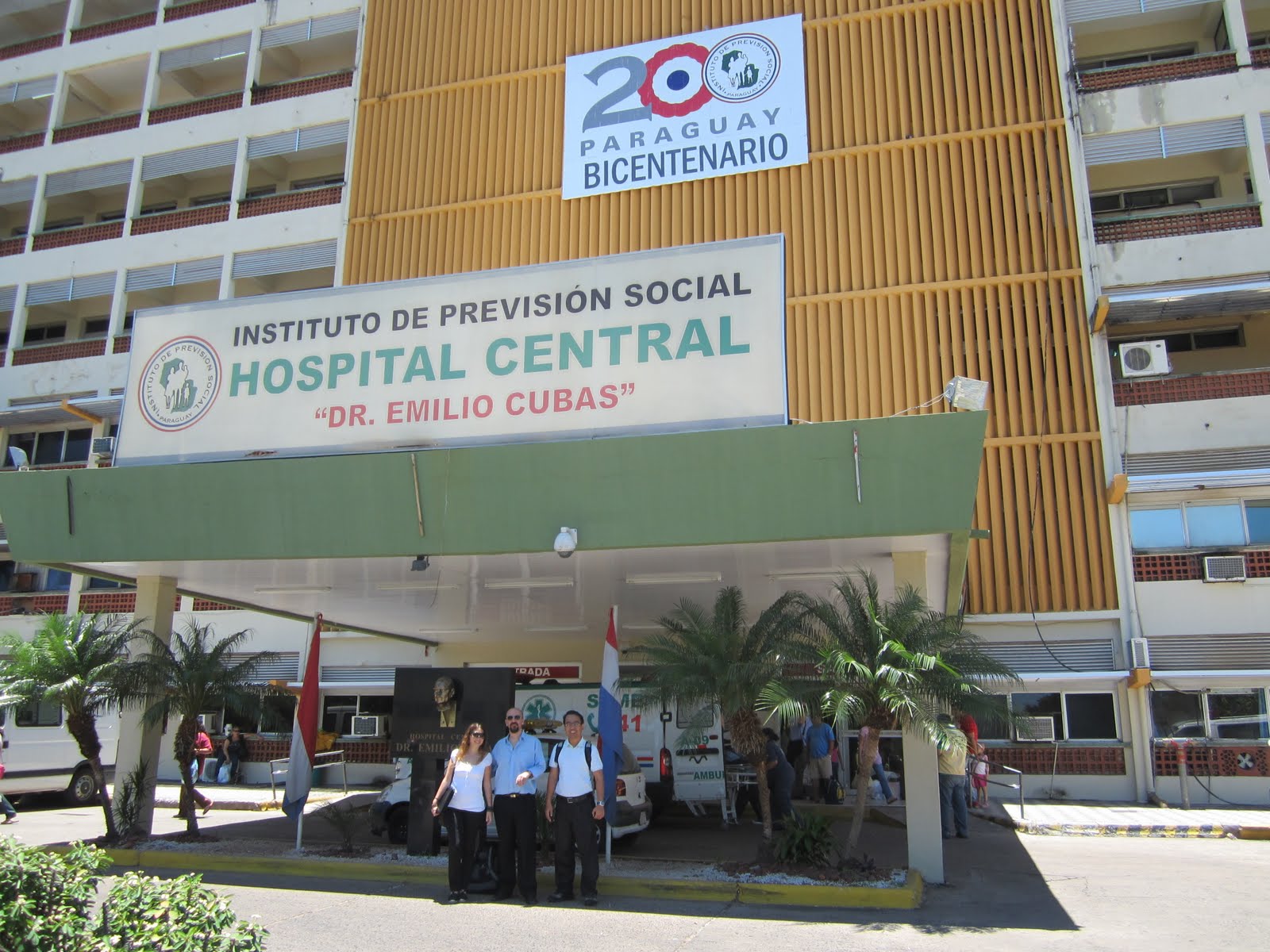 GNU Health en el Instituto de Previsión Social y Ministerio de Salud Pública de Paraguay | MeanMicio